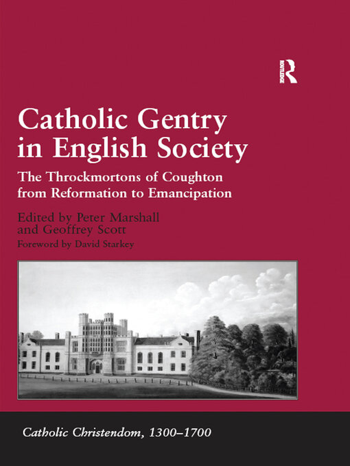 Title details for Catholic Gentry in English Society by Geoffrey Scott - Wait list